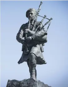  ?? AFP/GETTY IMAGES ?? Bill Millin was Lord Lovat’s personal piper and famously played during the D-Day landing on Sword Beach.