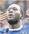  ??  ?? Romelu Lukaku