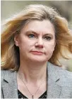  ??  ?? Justine Greening