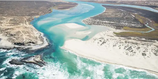  ?? Picture: John Yeld ?? BIODIVERSE. The lovely Olifants River estuary on the West Coast near Lutzville. A crucial meeting is being held this week to finalise a legally protected status for this threatened area.