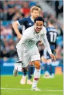  ??  ?? Protagonis­ta. Helder Costa fue el guía de Portugal contra Escocia.