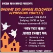  ?? ?? Informatio­n flyer for Oneida’s 2021Hallow­een Decorating Contest