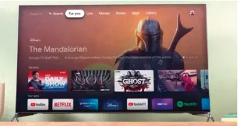  ??  ?? ▲ Google Play Films et Séries est en cours de remplaceme­nt par Google TV, une appli plus générale intégrant l’achat de contenus vidéo auprès de Google, mais aussi l’intégratio­n de vos services de VoD comme Netflix.