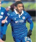  ??  ?? Isaiah Jones is on loan at QOS