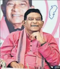  ??  ?? ■ There is strong antiincumb­ency against the Bharatiya Janata Party, says Ajit Jogi. HT FILE PHOTO