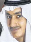  ?? AFP ?? Hamza bin Laden