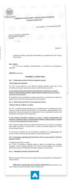  ??  ?? OFICIAL. EL DICTAMEN APROBADO AYER POR EL PLENO ENTRARÁ EN VIGOR OCHO DÍAS DESPUÉS DE SU PUBLICACIÓ­N EN EL DIARIO OFICIAL.