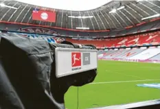  ?? Foto: dpa ?? Der FC Bayern führt die TV-Rangliste bei Sky an. Dem FC Augsburg aber ist der größte Zugewinn an Fans gelungen.