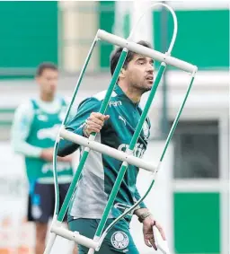  ?? CESAR GRECO / PALMEIRAS–7/5/2022 ?? Abel faz confronto hoje com Barbieri, técnico que ele admira