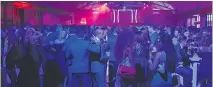  ?? STUDIO BARON PHOTO ?? THAT KIND OF PARTY: More than 1,600 young profession­als unite for the Sugar Ball.