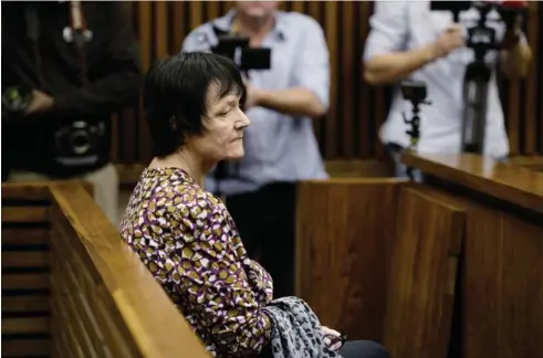  ?? FOTO: OLE STEEN ?? Torsdag sad Britta Nielsen foran en sydafrikan­sk dommer, i dag sidder hun foran en dansk.