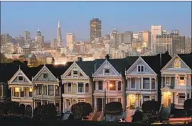  ?? Marcio Jose Sanchez Associated Press ?? SAN FRANCISCO Bay Area residents have the loftiest definition of what net worth you need to be considered wealthy in their city: an average of $4 million.