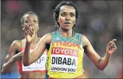  ?? GETTY IMAGES ?? Tirunesh Dibaba is the current 5,000m record holder.