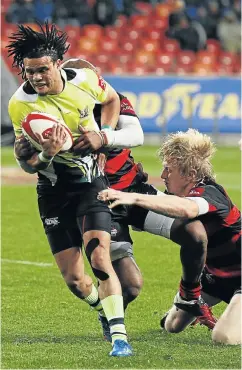  ?? Picture: GALLO IMAGES ?? NEW FACE: Wing Clinton Wagman is on a two-week trial at the Southern Kings ahead of the new PRO14 season