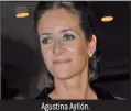  ?? CEDOC PERFIL ?? Agustina Ayllón.