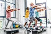  ?? ?? How important is it for seniors to stay active as they age? The National Institute of Health reports that increased physical activity reduces blood pressure, the risk for stroke, diabetes and even the onset of dementia.