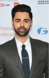  ?? ANGELA WEISS/GETTY-AFP 2019 ?? Comedian Hasan Minhaj will host the Film Independen­t Spirit Awards on Saturday.