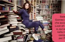  ??  ?? Selena Gomez nel video che accompagna Look at Her Now e, qui accanto, nella recente campagna per Puma.