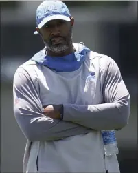  ?? ASSOCIATED PRESS FILE PHOTO ?? Can the Detroit Lions ever become the team to beat in the NFL North under the direction of general manager Brad Holmes, above, owner Sheila Ford Hamp and coach Dan Campbell?