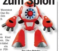  ?? AMAZON ?? Der i-Que-Roboter.