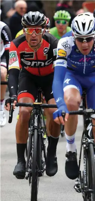  ?? FOTO PHOTO NEWS ?? Greg Van Avermaet: “De Vlaamse klassieker­s zullen altijd mijn prioriteit zijn.”