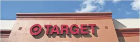  ?? SAUL LOEB, AFP/GETTY IMAGES ?? Target is remodeling 100 stores this year in a bid to update its look.