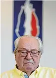  ?? Foto: Franck Pennant, afp ?? Noch immer im EU Parlament: Jean Marie Le Pen.