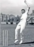  ??  ?? One-Test career: Charles Marriott