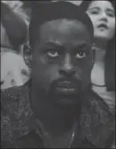  ??  ?? Sterling K. Brown