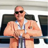  ?? ?? Outer Reef Yachts Jeff Druek, President & CEO