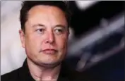  ?? ?? Elon Musk står bag selskabet Neuralink, der udvikler hjernechip­s. Foto: Bloomberg/ Liesa Johannssen-Koppitz