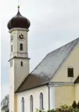  ?? Foto: Brigitte Bunk ?? Die Glockenanl­age der Villenbach­er Kirche wurde saniert. Jetzt gibt es dafür einen Zuschuss.