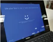  ??  ?? If Windows Hello is enabled on your PC, you’ll have a chance to set it up in the OOBE. Do so! It takes just a few seconds.