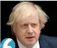  ??  ?? Our thoughts are with the victims and their families, and the UK stands steadfastl­y with France against terror and intoleranc­e.” Boris Johnson,
British Prime Minister