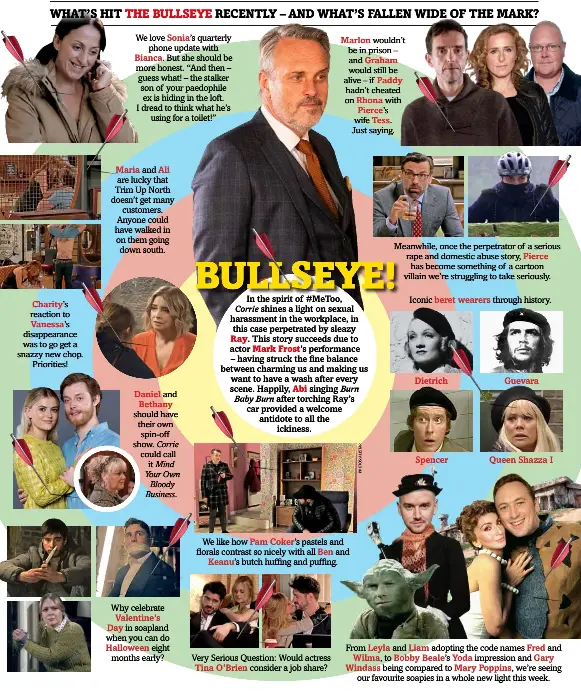 Pressreader Inside Soap 2020 02 18 Hits Misses