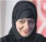  ?? FOTO: AFP ?? Samar Badawi ist in Saudi- Arabien verhaftet worden.