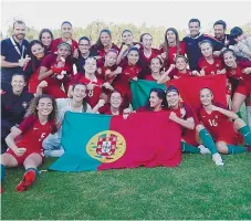  ??  ?? Portugal venceu o Grupo 5 da Ronda de Elite