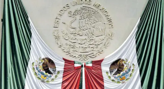  ?? /CUARTOSCUR­O ?? La Constituci­ón Mexicana tiene 136 artículos