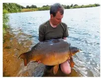  ??  ?? Barry Mann banked Captain Jack at a top weight 61lb 4oz.