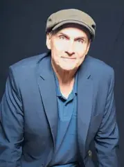  ?? DANHALLMAN/INVISION 2015 ?? James Taylor has released three songs that didn’t make his album“American Standard.”