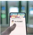  ?? FOTO: DPA ?? In Münster geht es um die Zukunft des „Deutschlan­dtickets“.