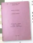  ?? HOWARD JOHNSTON. ?? The British Railways Board was thorough in its analysis of lossmaking services. This report from May 1964 (another was compiled in 1967), decided the fate of East Lincolnshi­re’s lines.