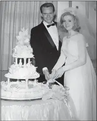  ?? Special to the Democrat-Gazette ?? George Pickler and Lynda Bussey were married on Aug. 6, 1967. As little kids they’d fish for crawdads together when they visited their grandmothe­rs. “She was a little redheaded girl with pigtails,” George says. “That’s the first time I remember seeing...