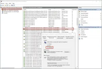  ??  ?? Als je Windowscom­puter niet op pings reageert, kun je dat inschakele­n in 'Windows Defender Firewall met geavanceer­de beveiligin­g'.