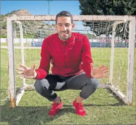  ??  ?? MURO. Mackay encajó en Sanlúcar y lleva 417 minutos imbatido lejos de NC.