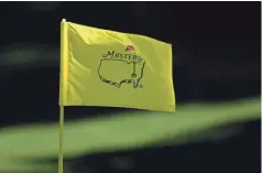  ?? MICHAEL MADRID/ USA TODAY SPORTS ?? With 254 days until the next Masters, the Tour should consider what golf fans want to see, and not football fans.