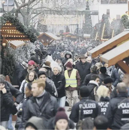  ??  ?? 0 The message from the citizens of Berlin, post-attack, was one of calm resistance and clear-sighted courage