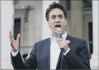  ?? PICTURE: GETTY IMAGES. ?? ED MILIBAND: Former Labour leader will be back on the Radio 2 airwaves this month, standing in for Jeremy Vine.