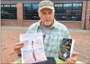  ?? EVAN TUCHINSKY — ENTERPRISE-RECORD ?? Chico State professor Mark Stemen speaks about “The Climate Baby Dilemma,” a film premiering at This Way to Resilience featuring author and researcher Britt Wray, outside symposium site Colusa Hall on Thursday, in Chico, this week.