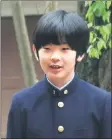  ??  ?? PRInce HISAHIto